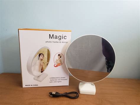 Magic mirrot sublimation blank